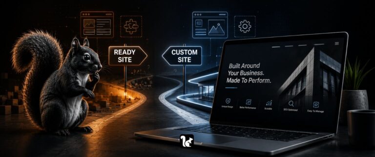 Site personalizado ou pronto: qual a melhor opção?